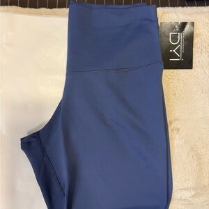 NWT DYI Blue Activewear Leggings
